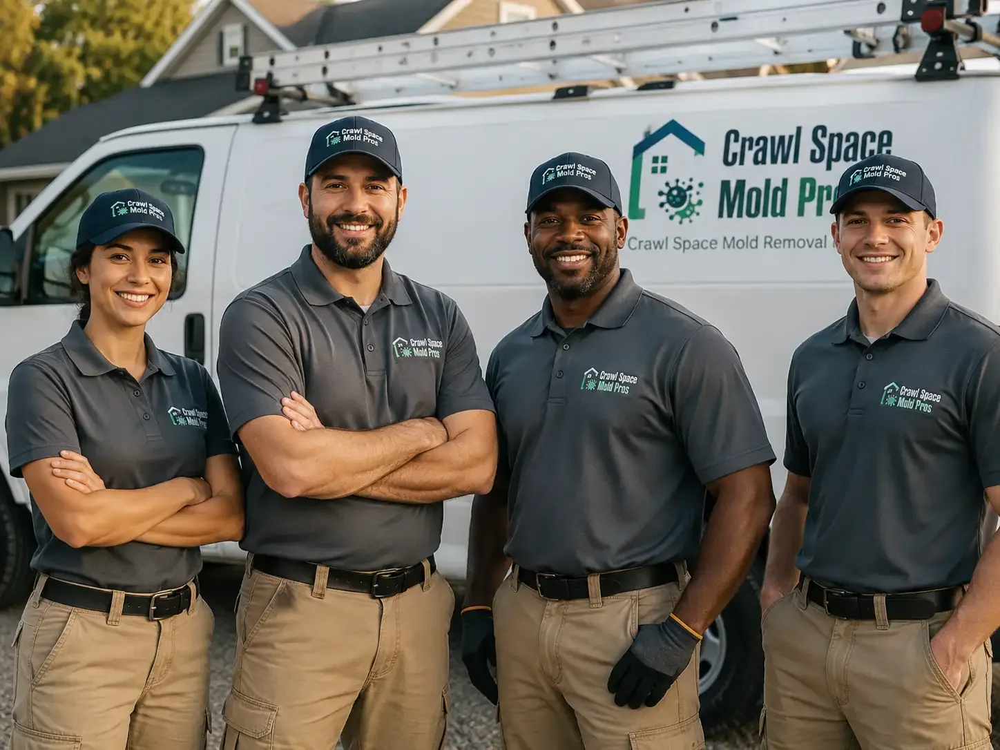 Crawl Space Mold Removal company in Ethel, WA